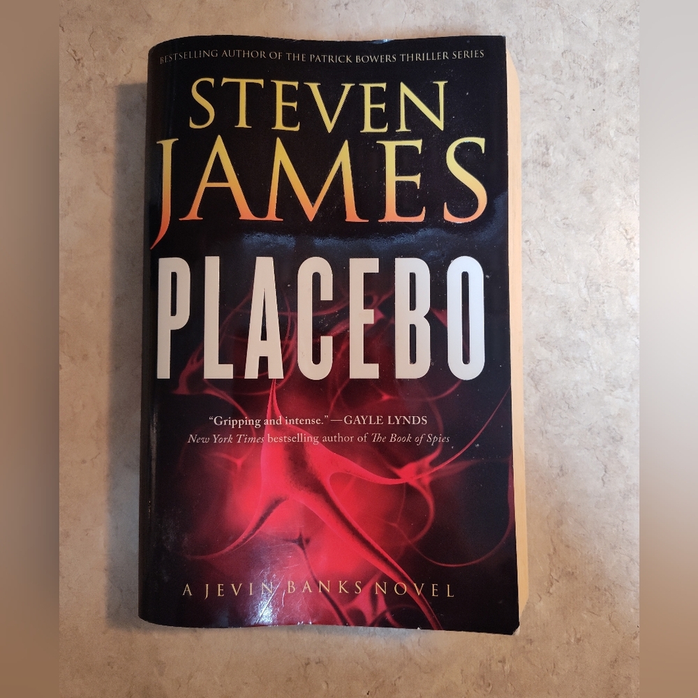 Placebo by Steven James (Paperback)